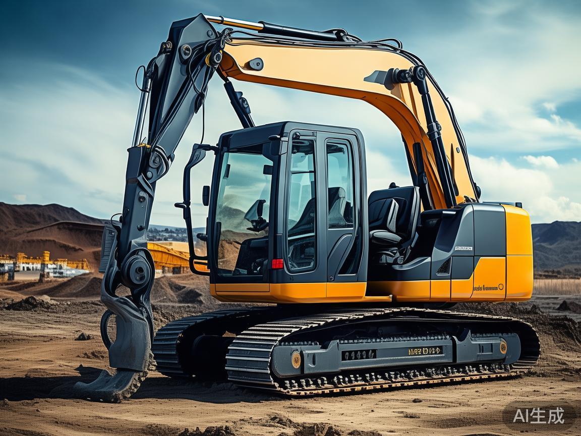 操作性能与智能化配置。现代挖掘机配备了多种智能控制