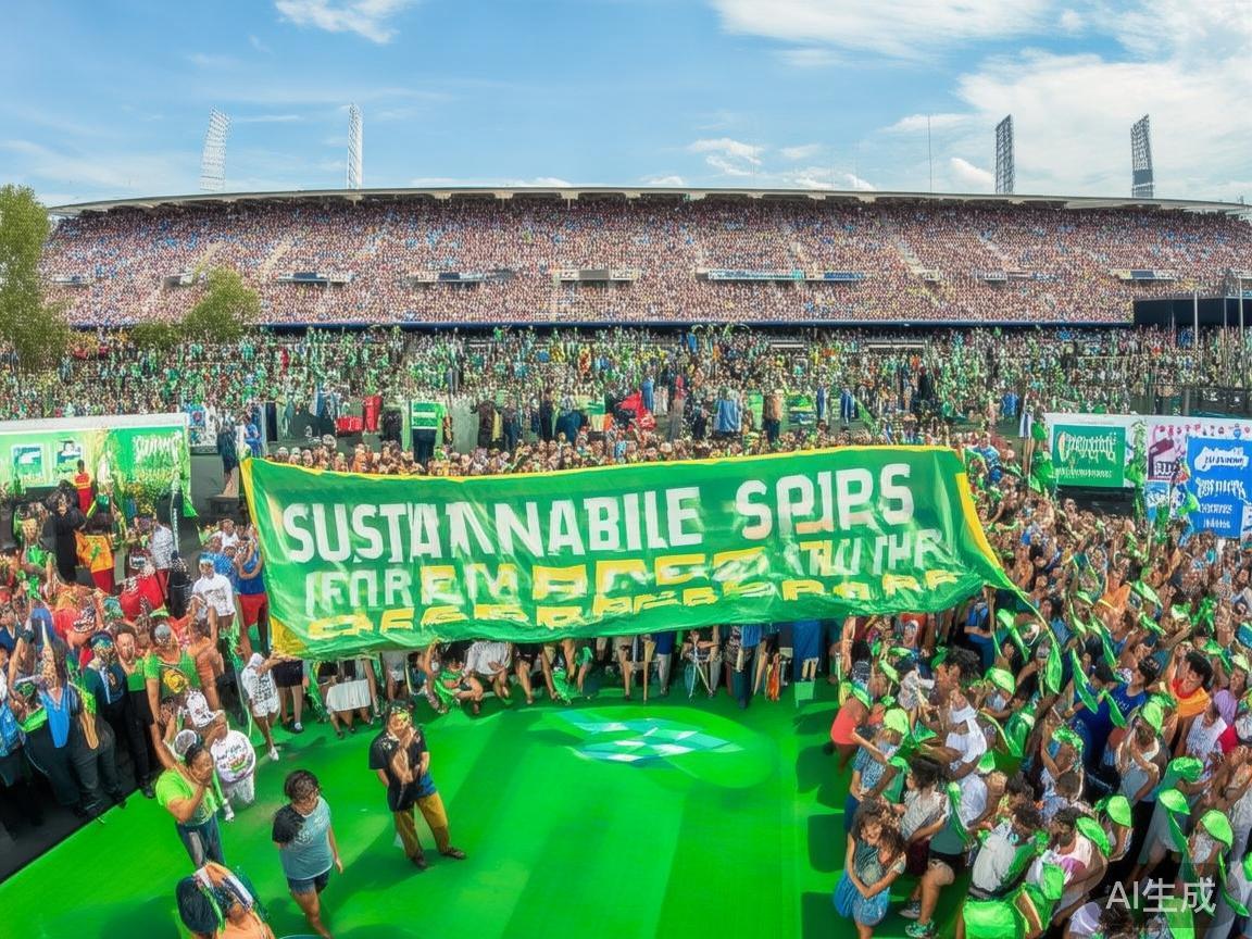 此外，绿色环保和社会责任逐渐成为行业共识。许多体育