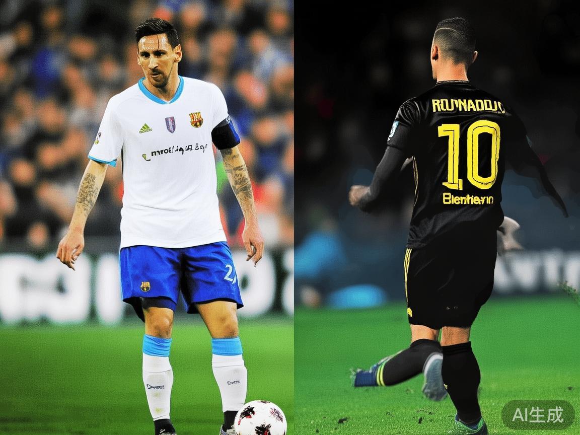 随着足球运动的不断发展，梅西与C罗这两位巨星成为全