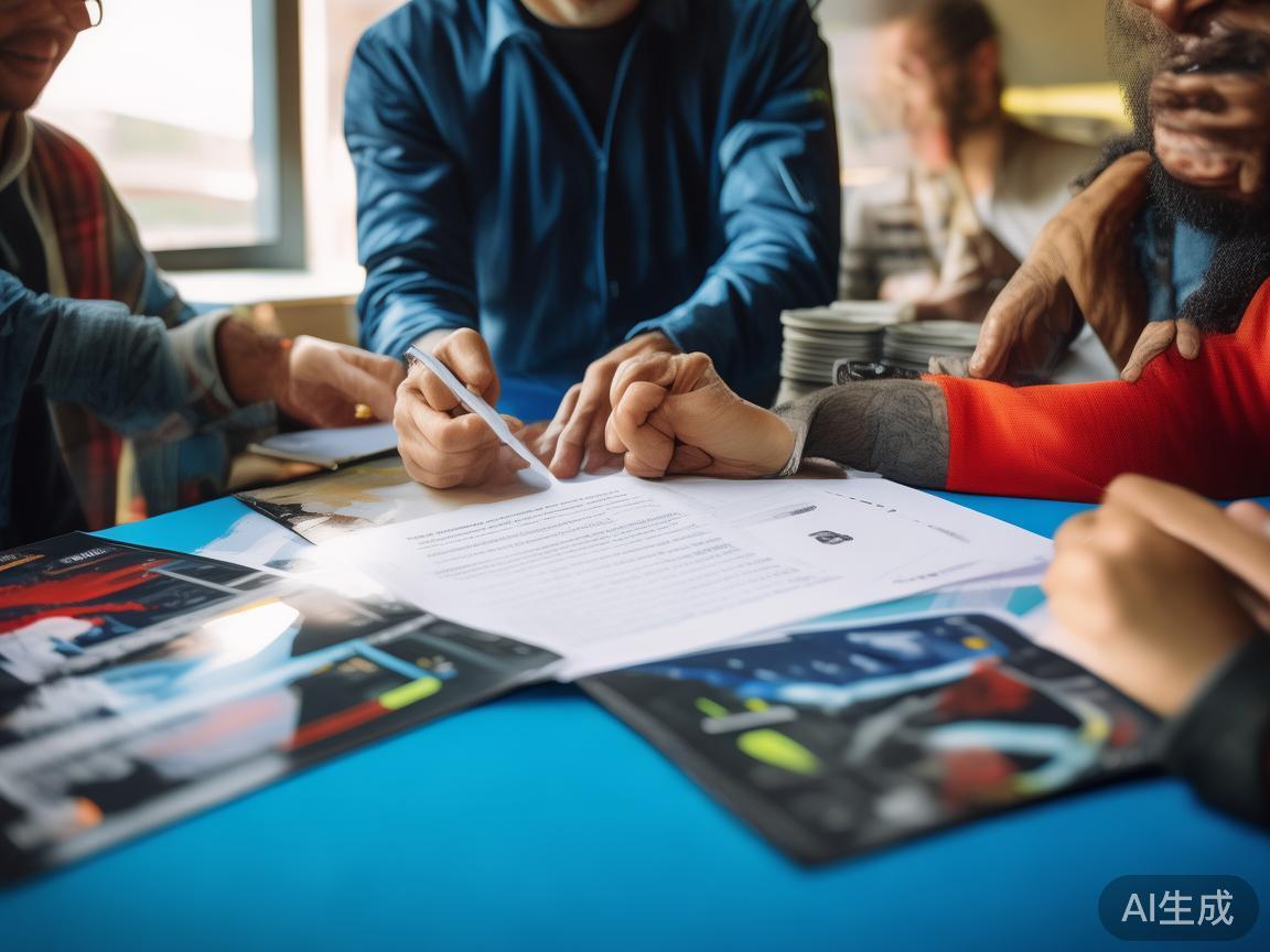 第四步：签署合作协议并落实市场推广策略
达成合作