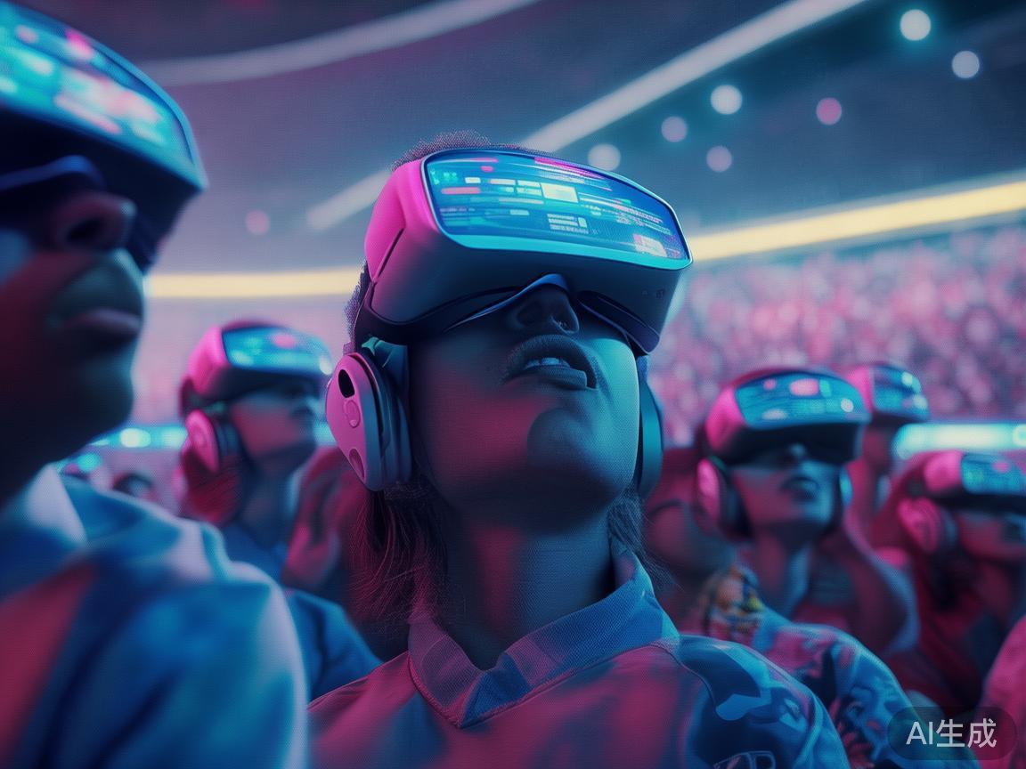 数字化与虚拟互动的崛起
未来，利用虚拟现实（VR