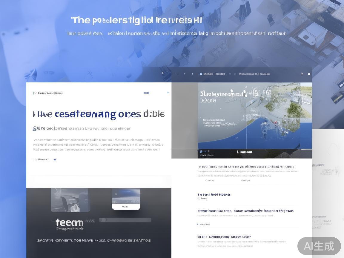 平台UI界面简洁直观，操作流程顺畅，减少新手的学习