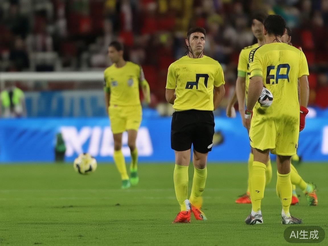 环球体育裁判揭秘:国际比赛中的裁判责任与判罚标准全面解析 二、裁判的判罚标准和职业准则
在国际大型赛事中,