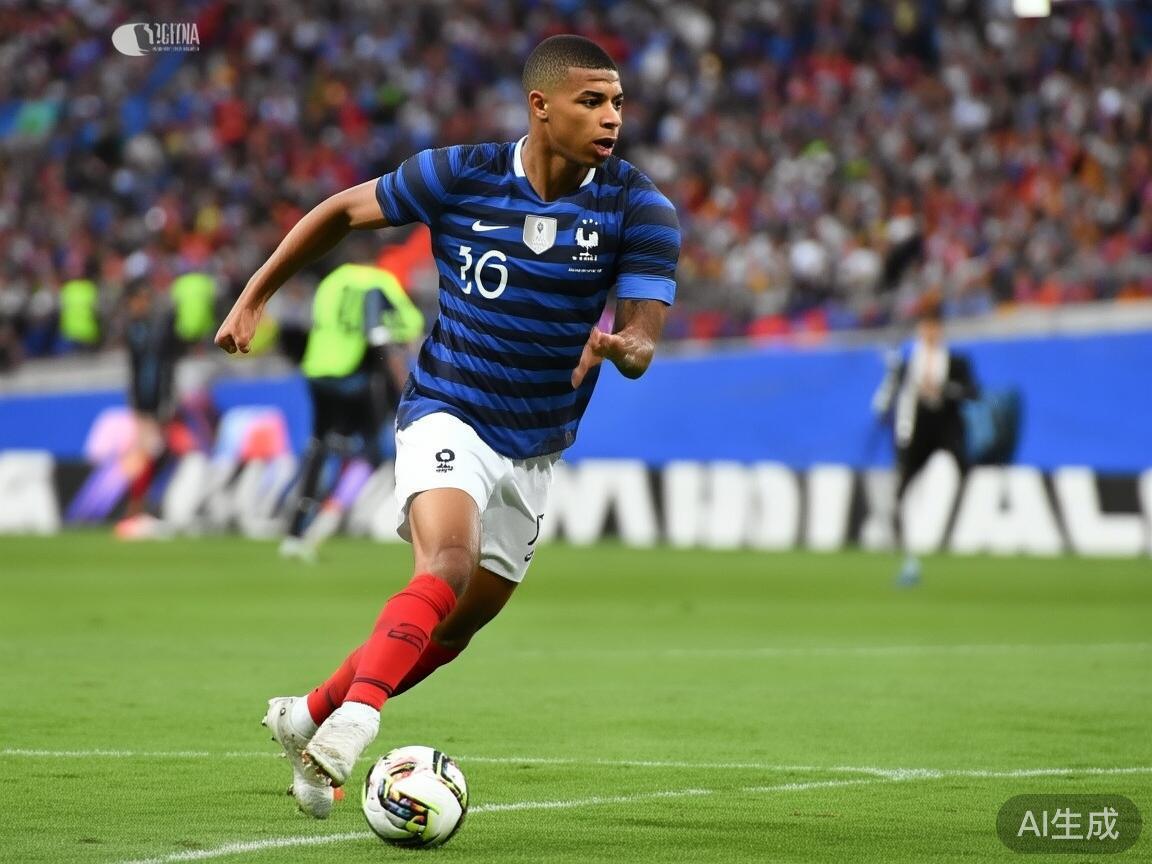 姆巴佩（Kylian&nbsp;Mbappé）
法国国家队