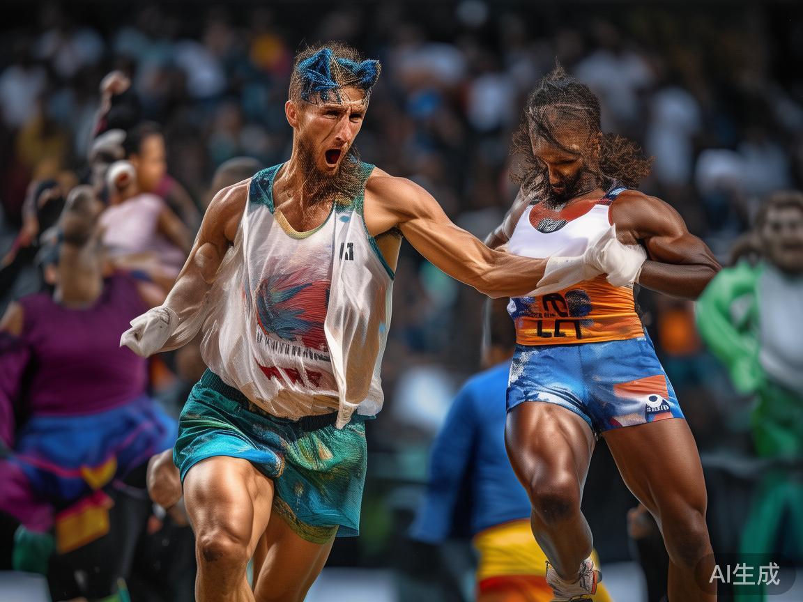 在当今多元化的体育舞台上，运动员们用顽强拼搏和卓越